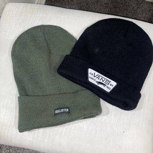 Beanie bundle💚🖤